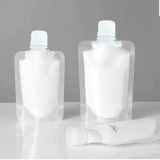 Lọ Chiết Mỹ Phẩm Du Lịch Túi Bình Chiết Mỹ Phẩm Nắp Vặn 50 ml Tiện Gọn