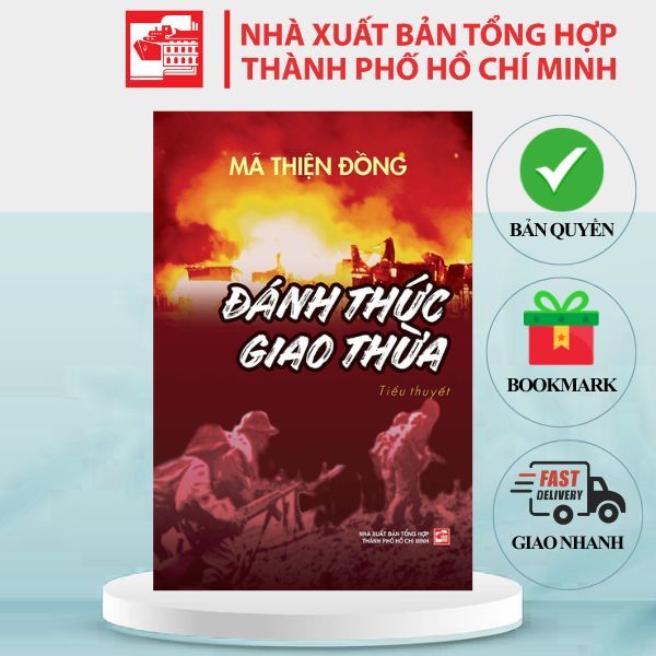 Sách Đánh thức giao thừa - Mã Thiện Đồng