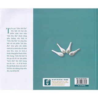 Sách Gốm Sài Gòn - Huỳnh Ngọc Trảng, Lưu Kim Chung