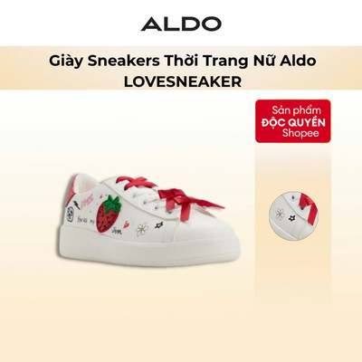 Giày Sneakers Thời Trang Nữ Aldo LOVESNEAKER