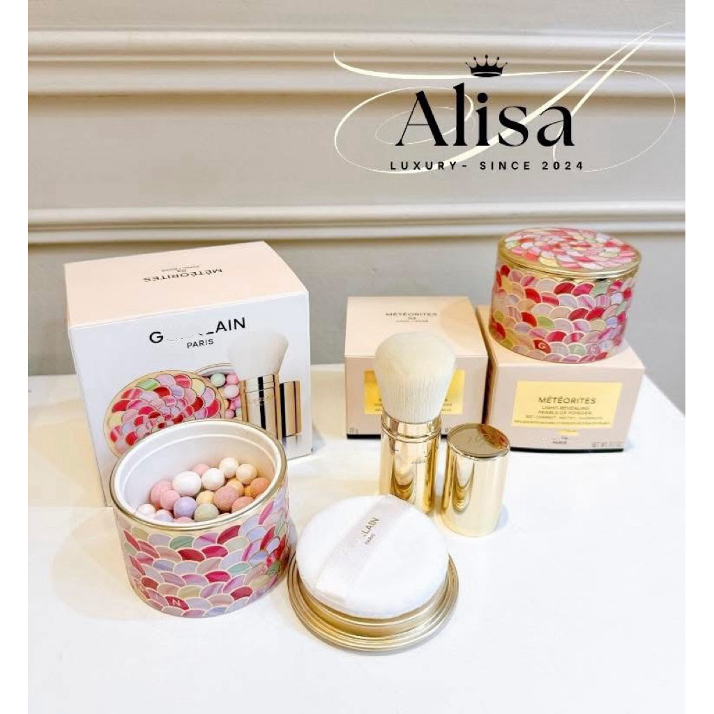 [Alisa.lux] Phấn phủ ngọc trai Guerlain 20g - ALISA