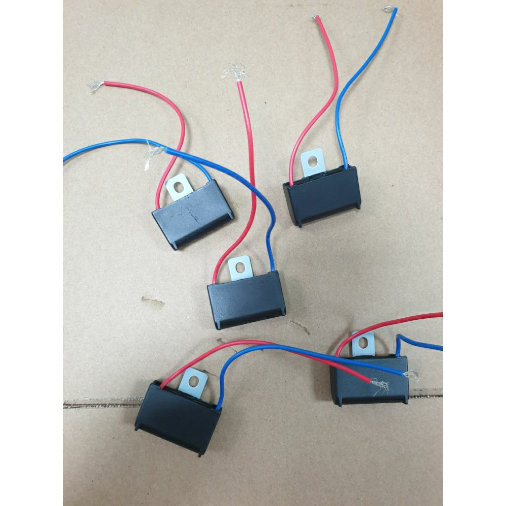 5 cái tụ quạt 2uf