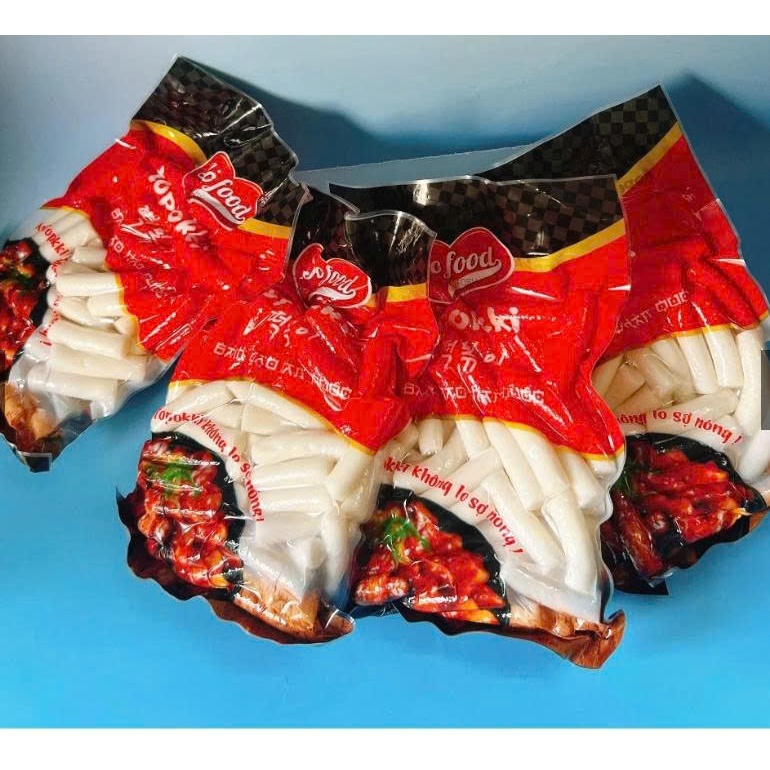Bánh Gạo Topokki truyền thống JOFOOD - avth