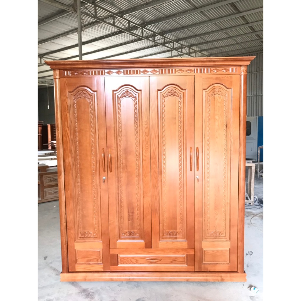 Tủ Treo Quần Áo Gỗ  Sồi, tủ đựng đồ ,tủ áo gỗ,