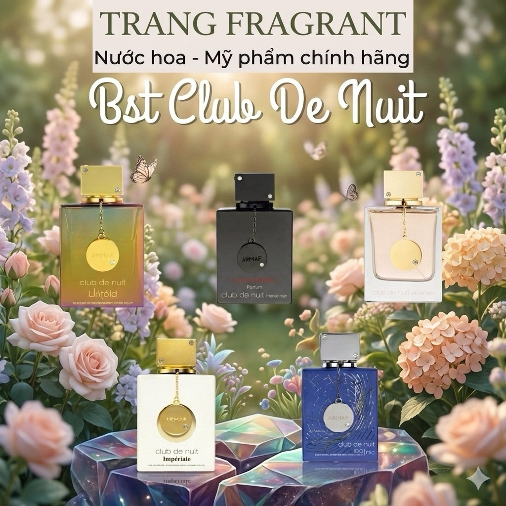 Nước Hoa Club De Nuit Intense Man, Club Womon EDP, Club Untold, Club Iconic, Club White Imperiale