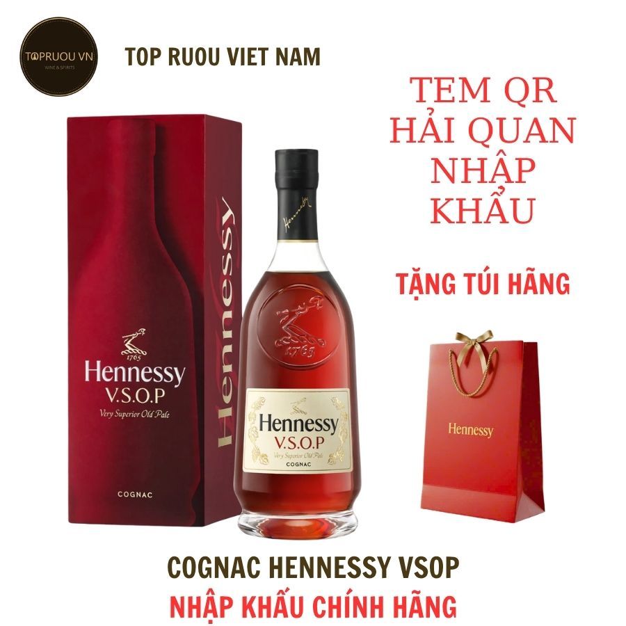 [Top Ruou] Cognac Hennessy VSOP 700ml