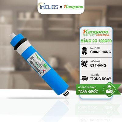 Màng Lọc RO Kangaroo 100GPD Hàn Quốc Chính Hãng - Lõi Lọc RO Số 4 Công Suất 20L/H
