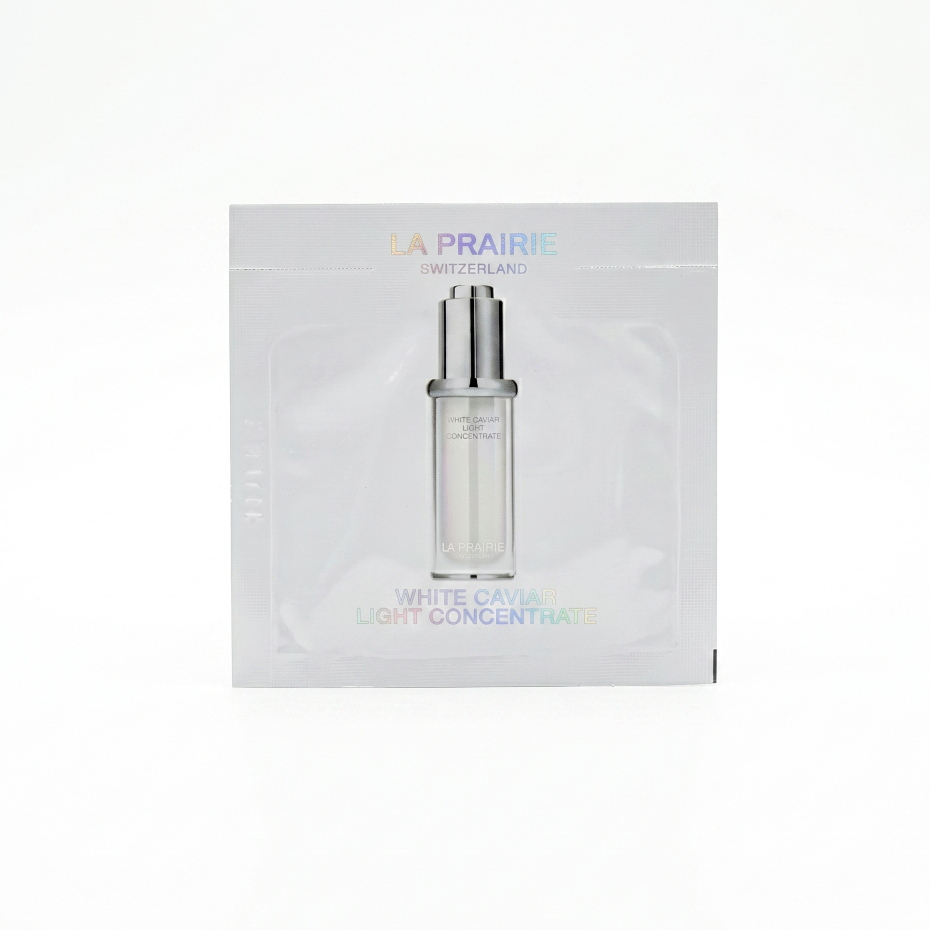 Set 10 Serum La Prairie White Caviar Light Concentrate Trắng Da 2.5ml
