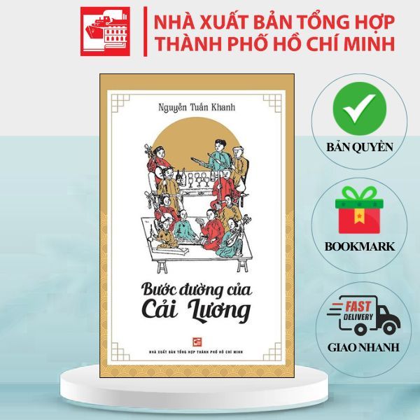 Sách Bước Đường Cải Lương - Nguyễn Tuấn Khanh