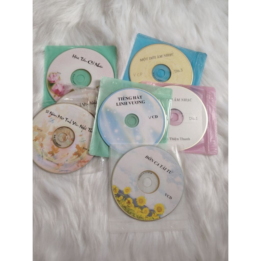 Combo 7 VCD nhiều chủ đề về Đờn ca tài tử, Hòa tấu cổ nhạc