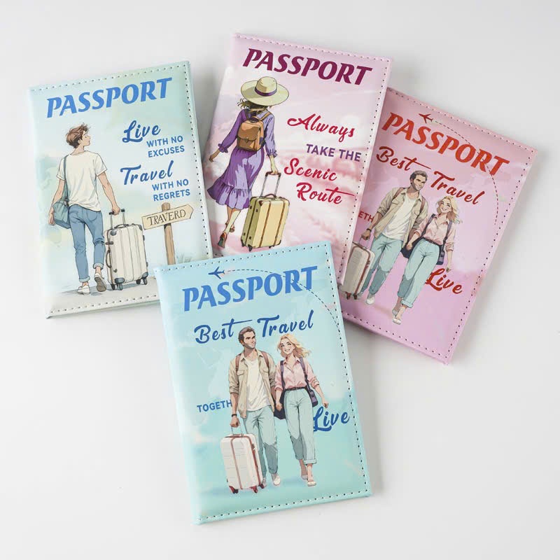 (COVER PASSPORT) Bao da đựng hộ chiếu mẫu mới, chất da đẹp, cá tính, hợp thời trang. Túi bao passpor