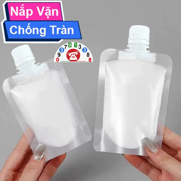 Chai Lọ Bình Chiết Mỹ Phẩm 50 ml Đồ Dùng Du Lịch