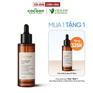 Tinh chất bí đao cocoon 70ml n7 với 7% Niacinamide serum Winter melon