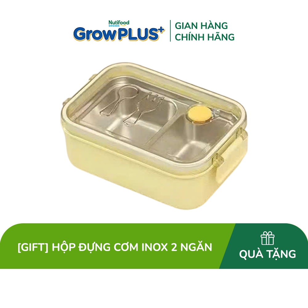 [Gift A2]  Hộp đựng cơm inox