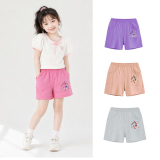 Quần Short Thun Bé Gái ARDILLA Vải Mềm Mại, Kiểu Dáng Năng Động Phù Hợp Đi Chơi, Vận Động Cho Bé 6-11 Tuổi KC7001