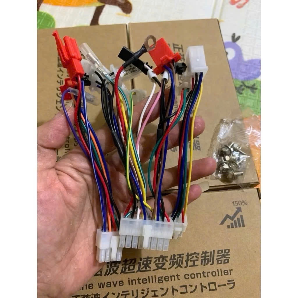 Dây giắc kết nối cho ic đúc 1k2 1k5 2k5 cho xe điện