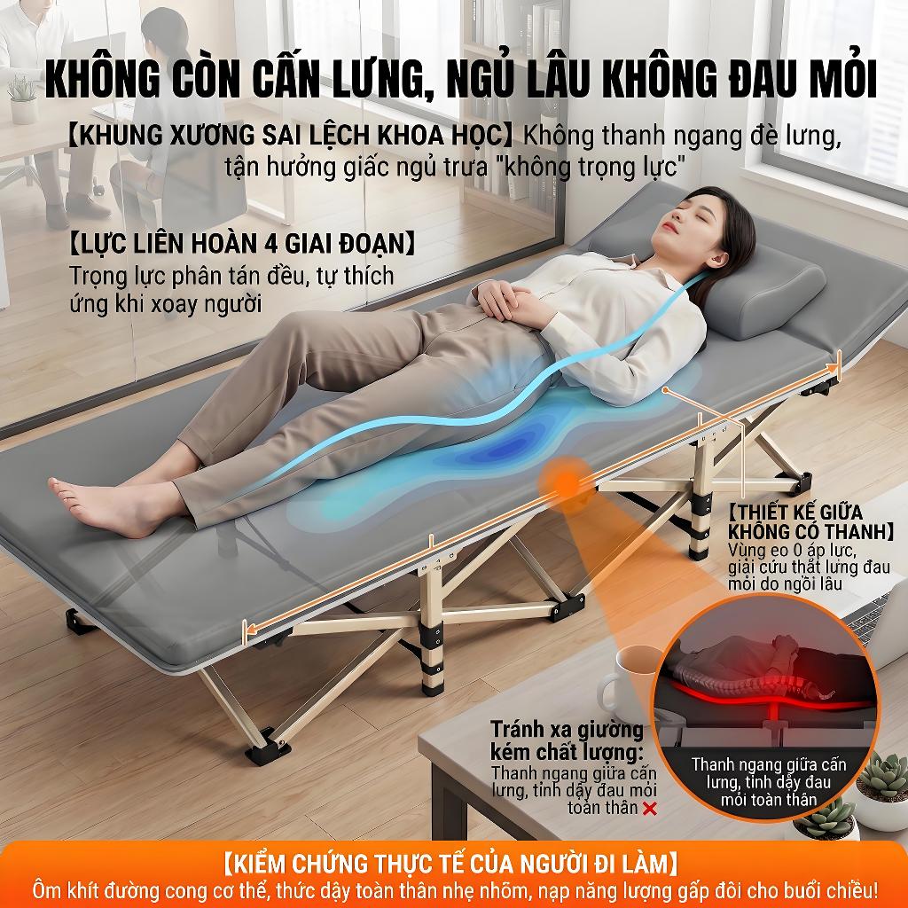 MY Giường gấp gọn văn phòng Không cần lắp đặt giá cả cực kỳ phải chăng Có nhiều kích cỡ khác nhau | BigBuy360 - bigbuy360.vn