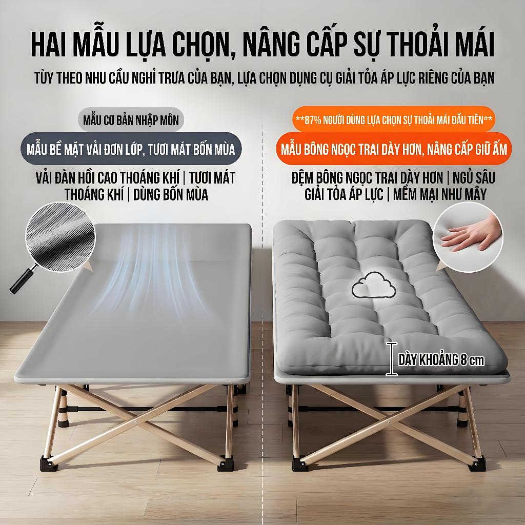 MY Giường gấp gọn văn phòng Không cần lắp đặt giá cả cực kỳ phải chăng Có nhiều kích cỡ khác nhau | BigBuy360 - bigbuy360.vn