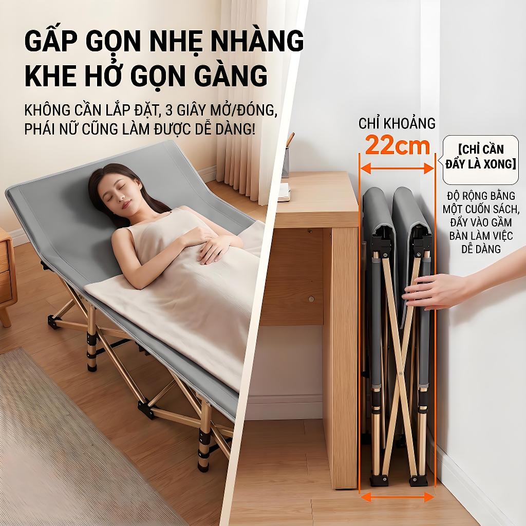 MY Giường gấp gọn văn phòng Không cần lắp đặt giá cả cực kỳ phải chăng Có nhiều kích cỡ khác nhau | BigBuy360 - bigbuy360.vn