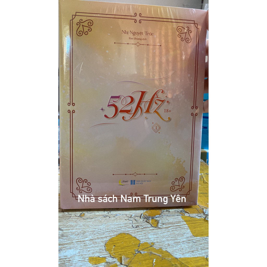 Sách - 52Hz - Nhị Nguyệt Trúc (COMBO 2 TẬP/LẺ TẬP 2)