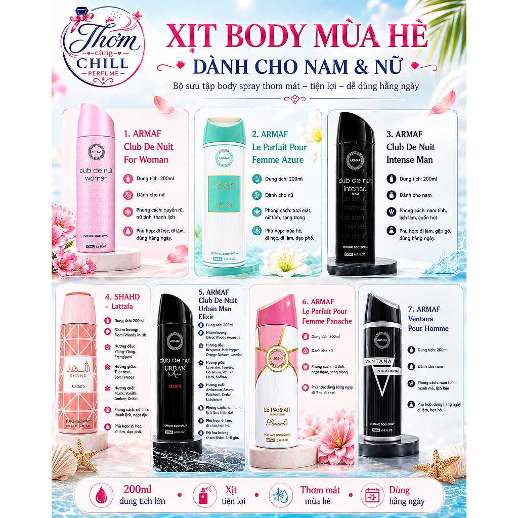 Xịt Body miss Dubai