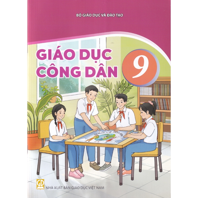 Sách - Giáo dục công dân 9 - Kết nối tri thức