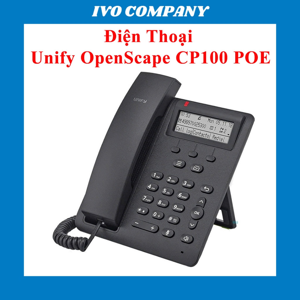 Điện Thoại Voice IP POE Unify OpenScape CP100