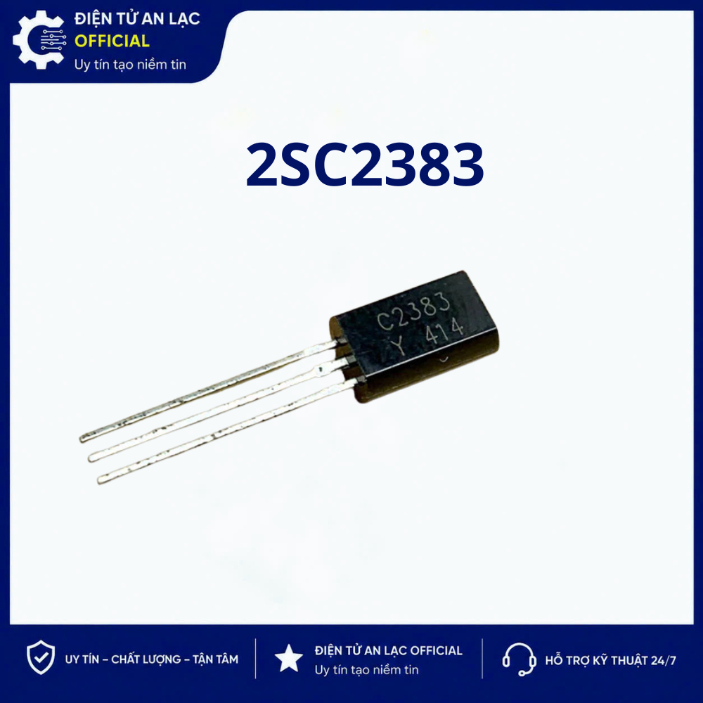 10 Cái Transistor C2383 2SC2383 TO-92 NPN 1A 160V