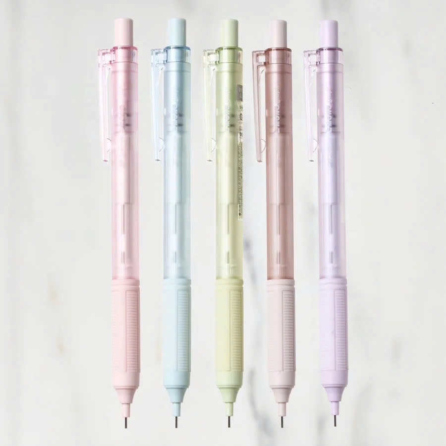 Bút chì bấm TOMBOW "MONO graph Lite" 0.5mm Pastel Glass