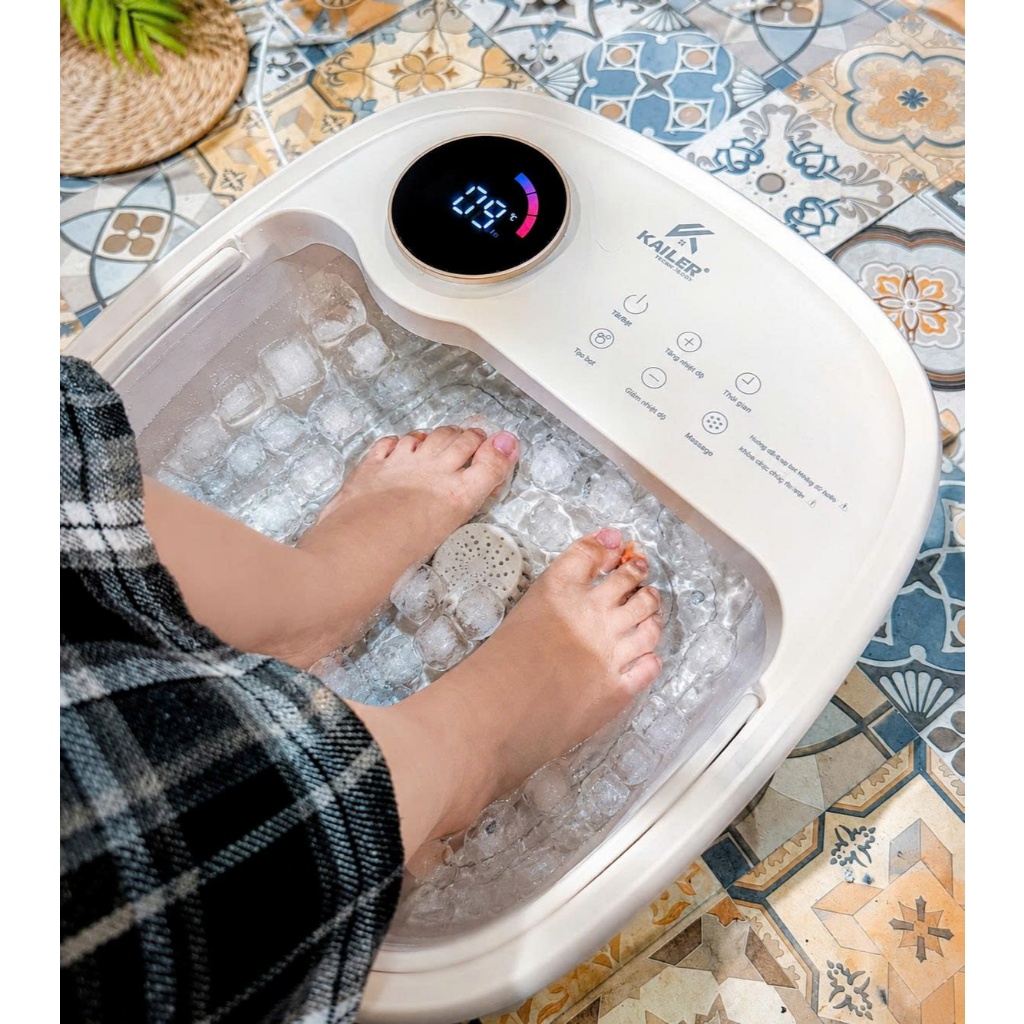 BỒN NGÂM CHÂN GẤP GỌN KAILER KL-NC01