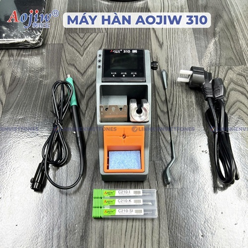 Trạm hàn Aojiw 310 (kèm 3 mũi hàn C210).