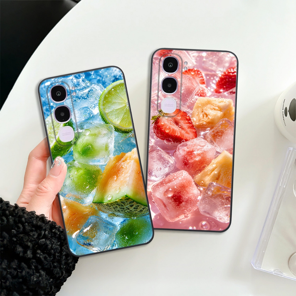Ốp lưng Vivo Y21d in hình trái cây tươi mát phong cách summer