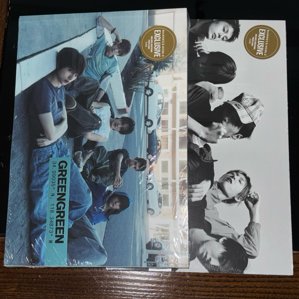 [CHÍNH HÃNG] ALBUM NGUYÊN SEAL CORTIS 2ND STUDIO STREET COLOR OUTSIDE THE LINES B&N BARNES & NOBLE E