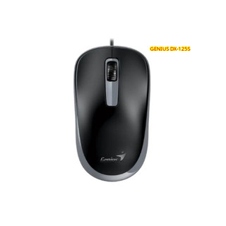Chuột máy tính ( DX-110 , DX-120 , DX-125S  ) Genius Đen