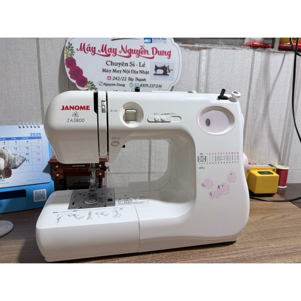 Máy may Janome  . Máy may mini . Máy may gia đình . Máy may Nhật