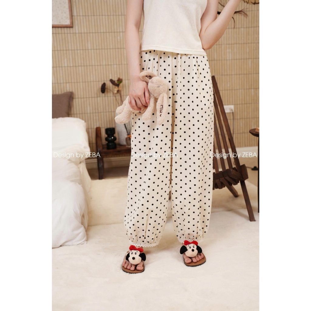 Quần bo gấu hot trend ZEBA Q17