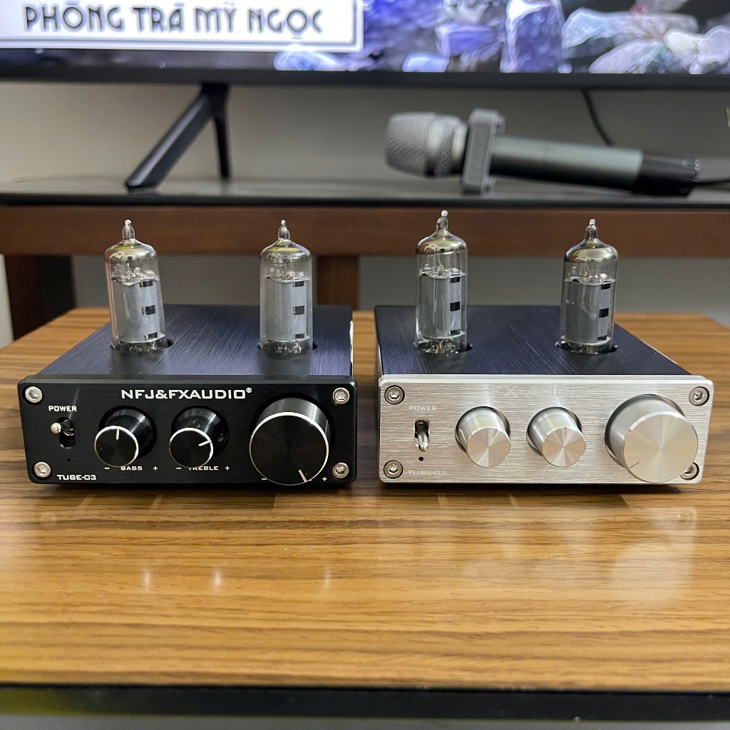 Pre đèn Tube 03 bộ tiền khuyếch đại âm thanh chính hãng FX Audio cải thiện chất lượng âm thanh