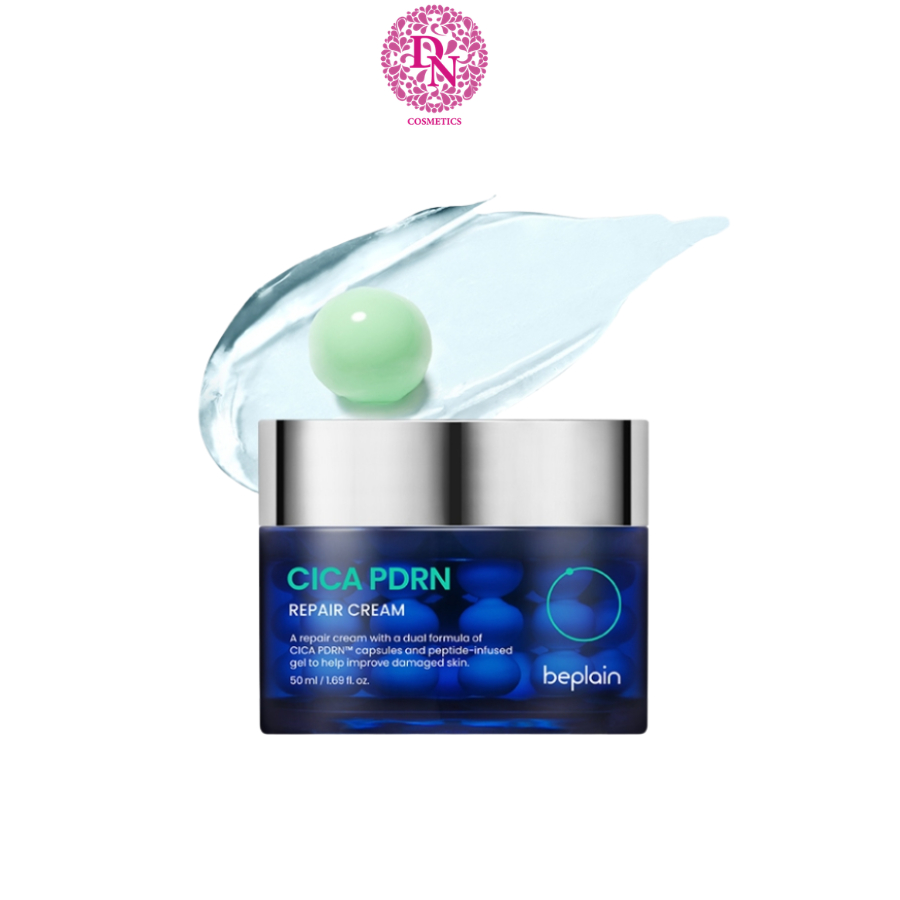 Kem dưỡng phục hồi trẻ hóa da Beplain Cica PDRN Repair Cream 50ml