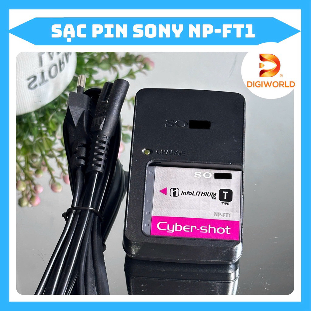 Sạc pin Sony NP-FT1 dùng cho DSC-M2 / DSC-P150 / DSC-P200 / DSC-T1 / DSC-T2 / DSC-T3 / DSC-T5/ DSC-T
