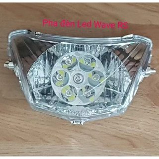 bộ pha đèn led rs,anpha có 6 bóng siêu sáng