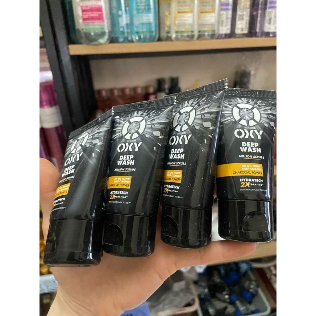 4 typ Sữa rửa mặt Oxy dành cho nam tuyp 25g