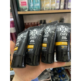 4 typ Sữa rửa mặt Oxy dành cho nam tuyp 25g