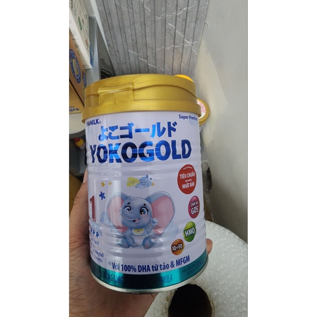 sữa Yoko Gold 1 lon 350gr