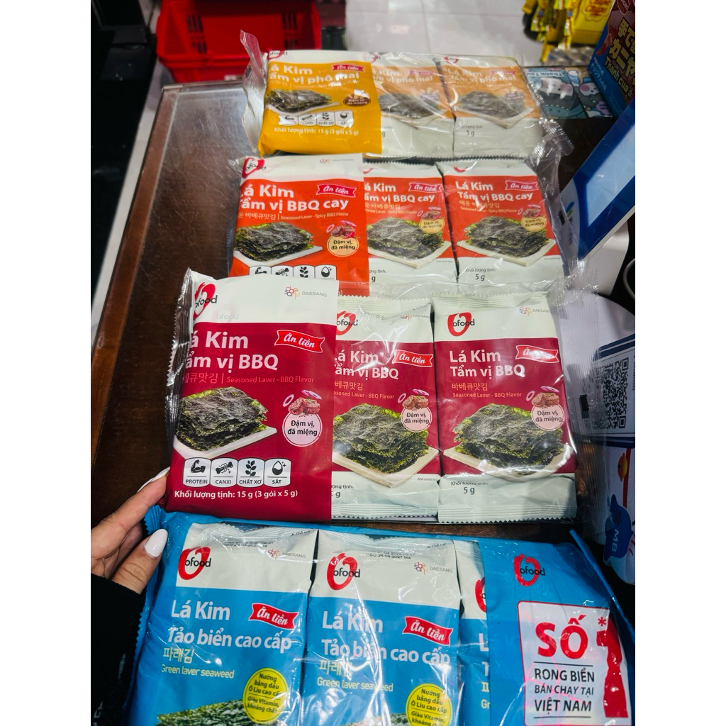 Lốc 3 Lá Kim Ofood