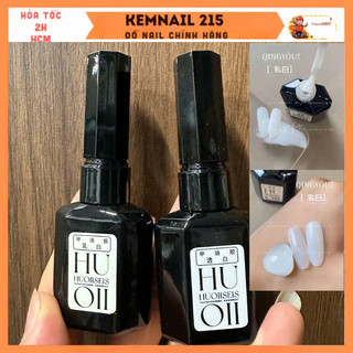 Sơn thạch nước gạo trong và đuc. Qingyou 15ml chính hãng kemnail215