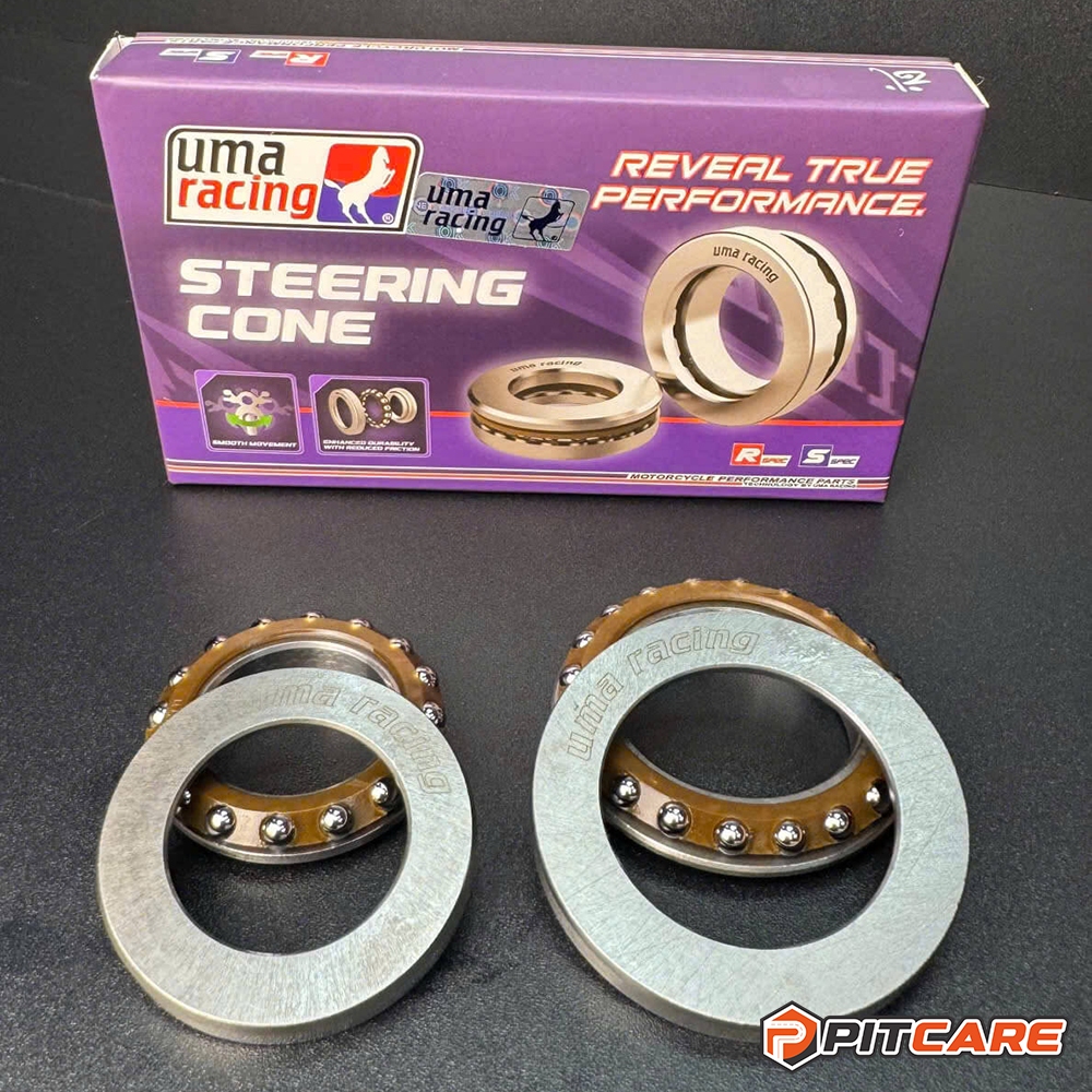 Bi Chén Cổ Xe Máy Uma Racing Chính Hãng Cho Các Dòng Honda và Yamaha