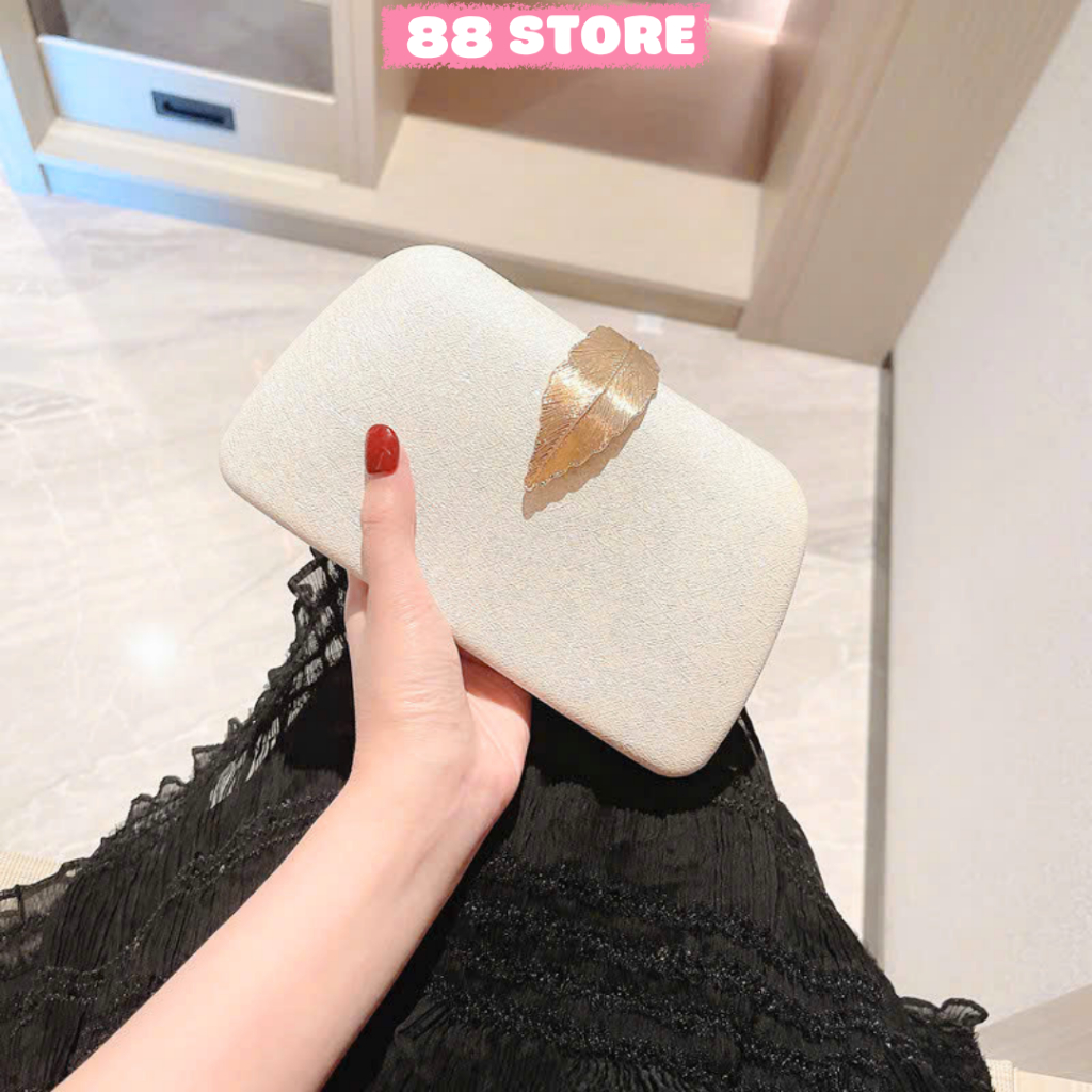 Túi xách nữ đi dự tiệc, đi chơi sang trọng 88STORE size 20cm - A 67