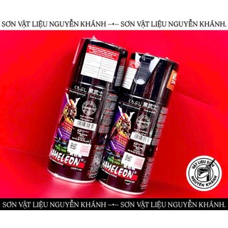 Sơn Xịt Samurai KP1 – Sơn Lót Lấp Vết Trầy Xước, Putty Primer Kameleon 300ml Cho Xe Máy, Nhựa, Kim Loại
