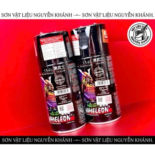 Sơn Xịt Samurai KP1 – Sơn Lót Lấp Vết Trầy Xước, Putty Primer Kameleon 300ml Cho Xe Máy, Nhựa, Kim Loại