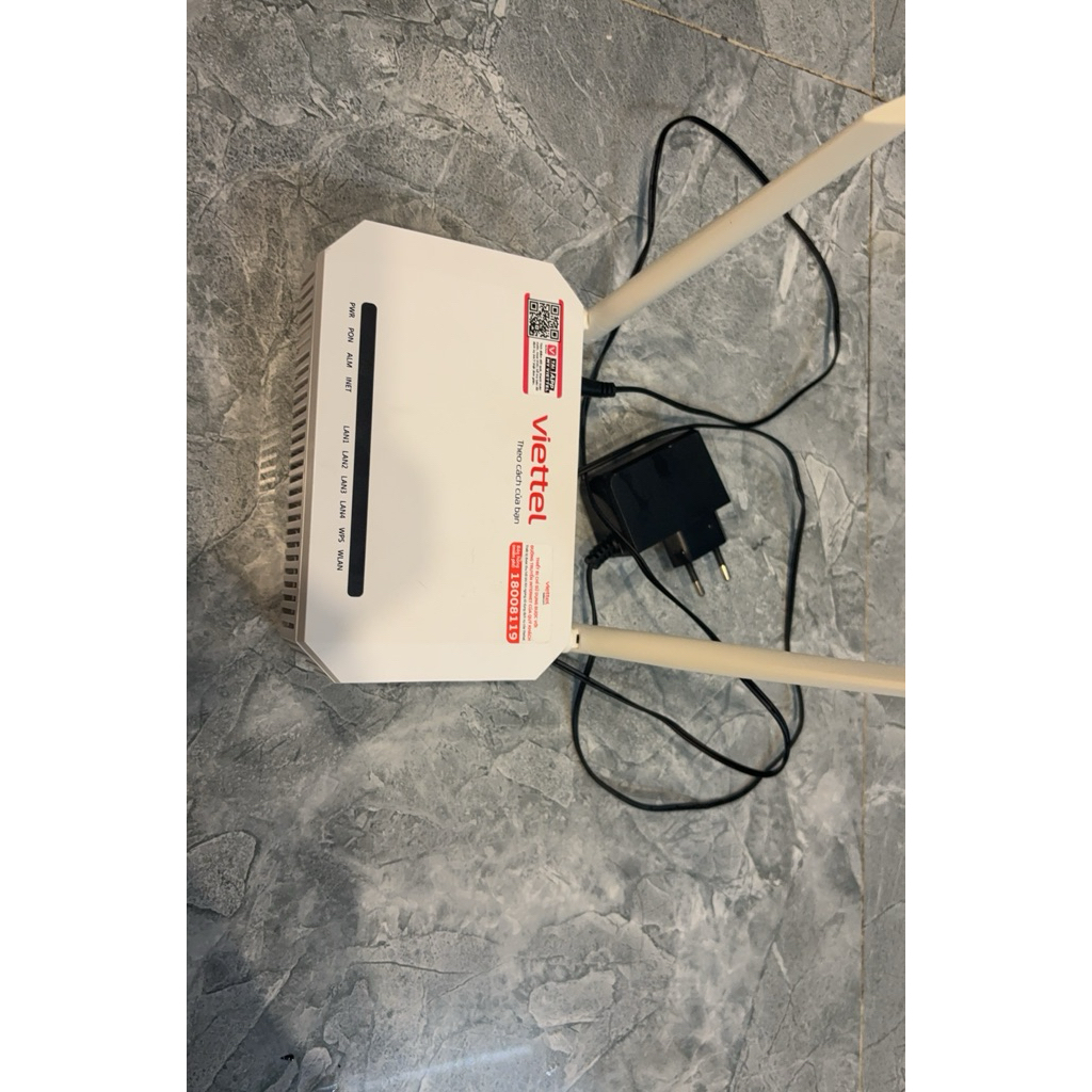 (Hàng cũ) Modem wifi 6 Viettel vGP-42X6V1 3000mbps